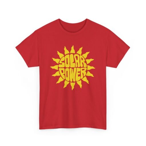 ☀️⚡ Solar Power Unisex T-Shirt – Radiate Energy, Naturally - Image 23