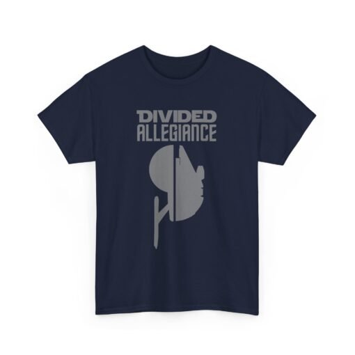🚀🛸 Divided Allegiance Unisex T-Shirt – Where Galaxies Collide - Image 14