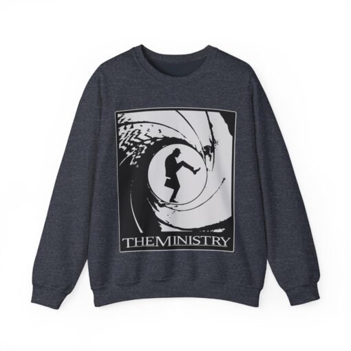 🕴️🍸 Ministry of Silly Walks x James Bond Unisex Sweatshirt – License to Stroll, Silly Style - Image 11