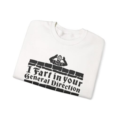 💨 I Fart in Your General Direction Unisex Sweatshirt – Legendary Insults, Cozy Comfort - Image 13