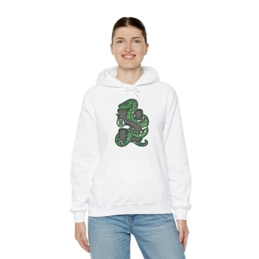 🐍 House of Snake Unisex Hoodie – Cunning Comfort with a Bold Bite - Image 8