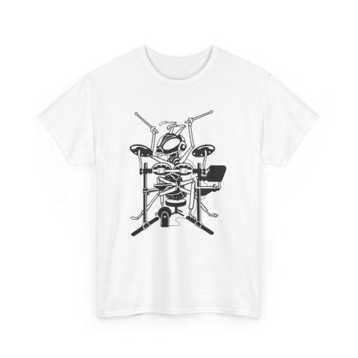 🐜🥁 Drumming Ant Unisex T-Shirt – Tiny Beats, Big Vibes - Image 12