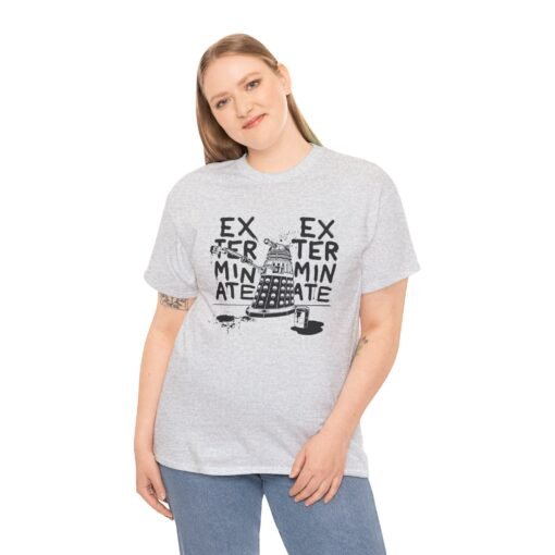 🤖🎨 Exterminate! Unisex T-Shirt – Art of Annihilation - Image 3