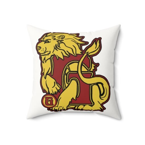🦁 House of Lion Faux Suede Throw Pillow – Courage You Can Cuddle - Image 7