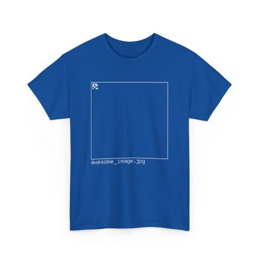 🖥️❌ Error Loading Image Unisex T-Shirt – Glitch with Style - Image 18