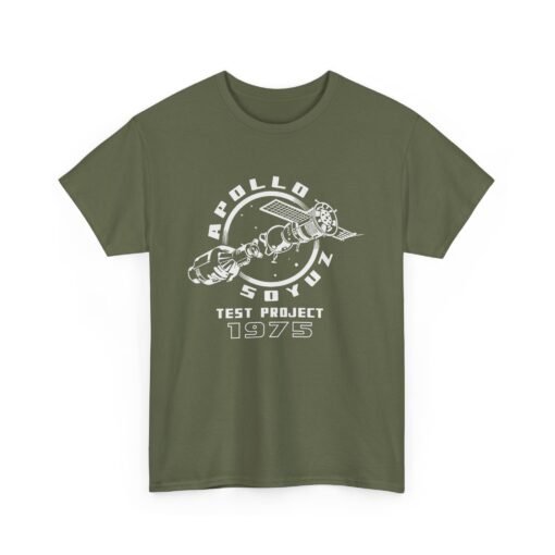 🚀🌍 Apollo–Soyuz Test Project 1975 Unisex T-Shirt – History in Harmony - Image 15
