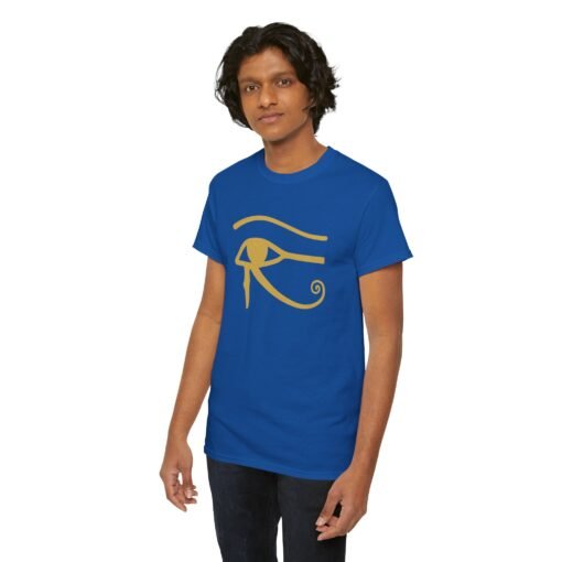 👁️⚡ Eye of Horus Unisex T-Shirt – Ancient Power, Modern Style - Image 8