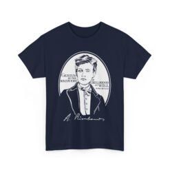 🎨🧠 Arthur Rimbaud Unisex T-Shirt – Genius Never Grows Old