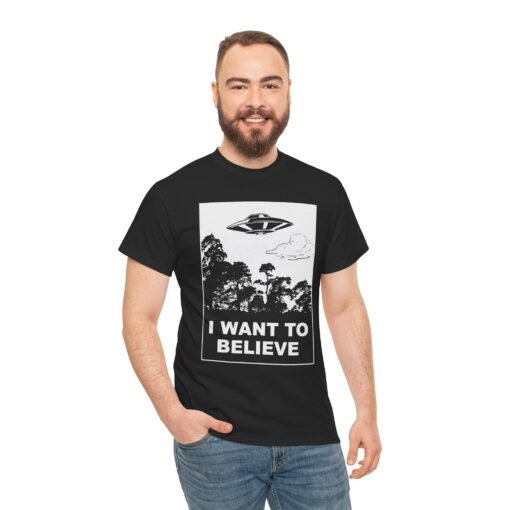 🛸🌌 I Want To Believe Unisex T-Shirt – Truth Is Out There - Image 4