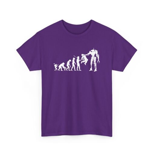 🤖📈 Evolution of Artificial Intelligence Unisex T-Shirt – From Sparks to Singularity - Image 21