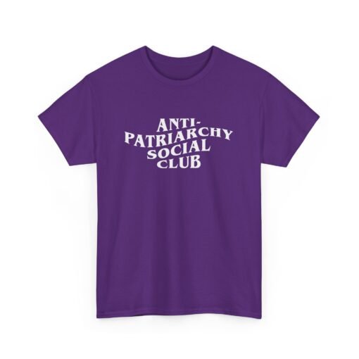 Anti-Patriarchy Social Club Unisex Tee - Image 22
