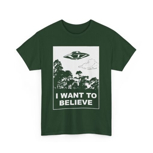 🛸🌌 I Want To Believe Unisex T-Shirt – Truth Is Out There - Image 15