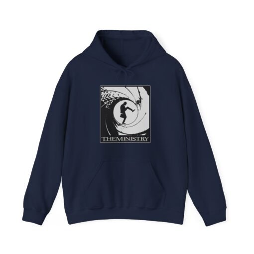 🕴️ Ministry of Silly Walks x James Bond Unisex Hoodie – Class Meets Comedy - Image 11