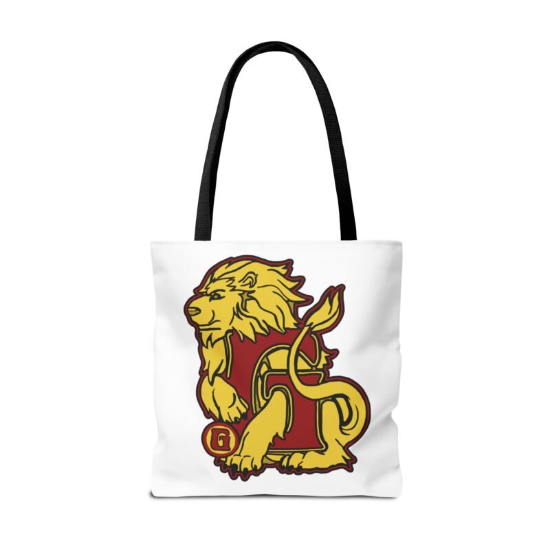🦁 House of Lion Tote Bag – Carry Courage Everywhere