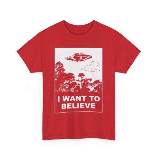🛸🌌 I Want To Believe Unisex T-Shirt – Truth Is Out There - Image 21