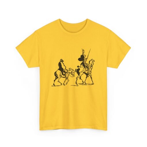 🛡️🐎 Don Quixote Unisex T-Shirt – Classic Literature, Timeless Courage - Image 18