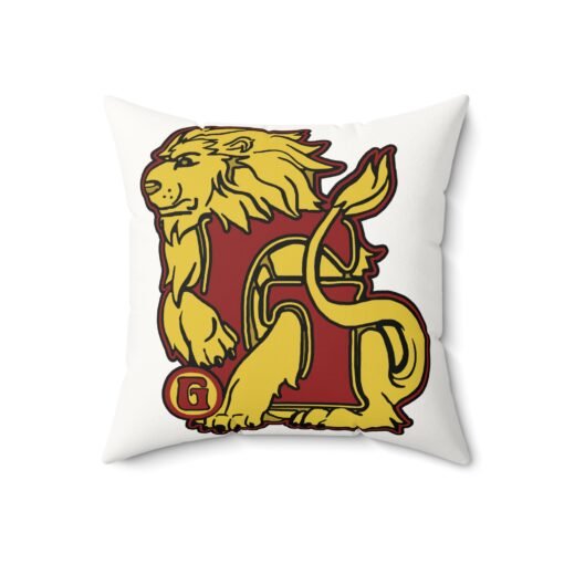 🦁 House of Lion Faux Suede Throw Pillow – Courage You Can Cuddle - Image 8