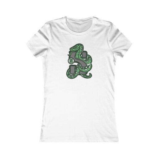 🐍 House of Snake Women’s Cotton T-Shirt – Ambition Woven in Style - Image 3