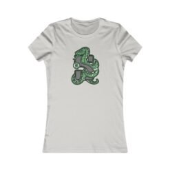 🐍 House of Snake Women’s Cotton T-Shirt – Ambition Woven in Style