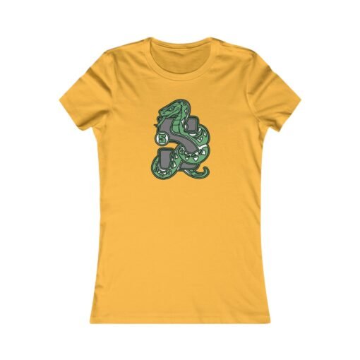 🐍 House of Snake Women’s Cotton T-Shirt – Ambition Woven in Style - Image 5