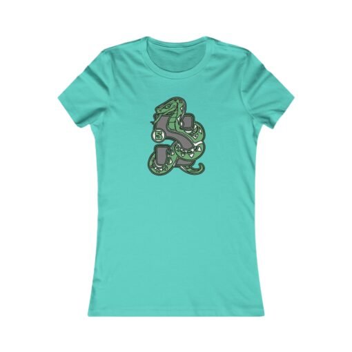 🐍 House of Snake Women’s Cotton T-Shirt – Ambition Woven in Style - Image 7