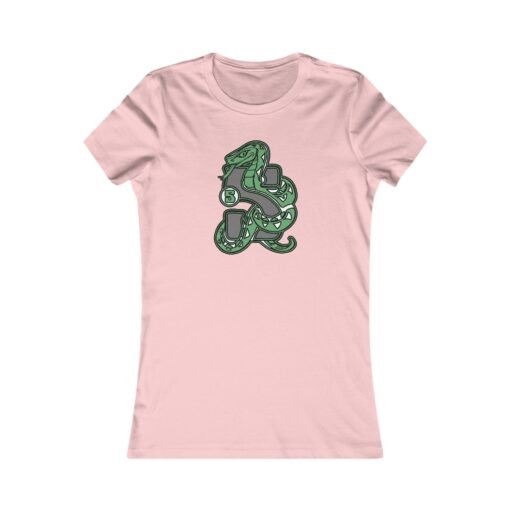 🐍 House of Snake Women’s Cotton T-Shirt – Ambition Woven in Style - Image 10