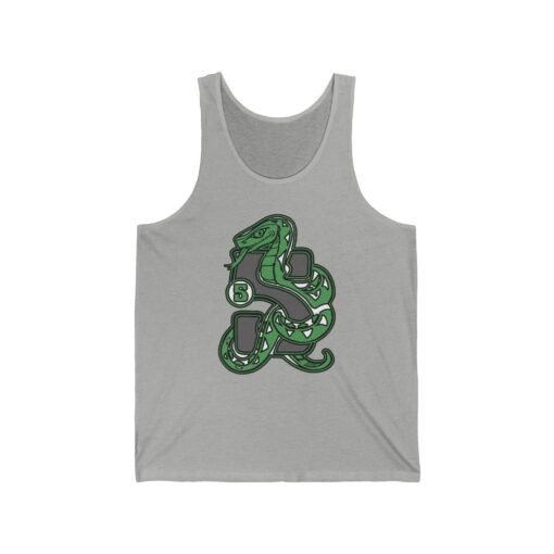 🐍 House of Snake Unisex Jersey Tank Top – Sleeveless and Strategic - Image 6