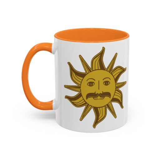 🌞 King Arthur’s Sun Emblem Mug – Sip Like a Silly Noble - Image 16