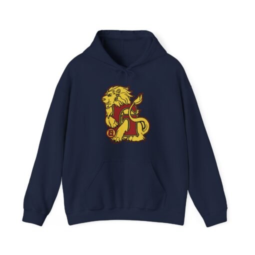 🦁 House of Lion Unisex Hoodie – Brave the Day in Legendary Comfort - Image 19