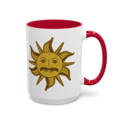 🌞 King Arthur’s Sun Emblem Mug – Sip Like a Silly Noble - Image 86