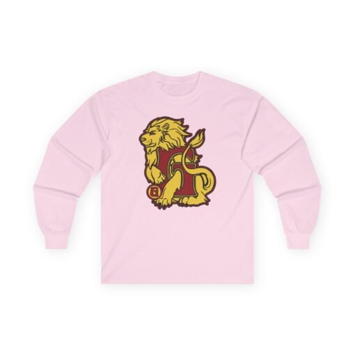 🦁 House of Lion Unisex Long Sleeve T-Shirt – Courage in Every Sleeve - Image 12