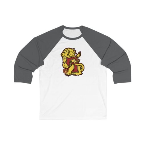 🦁 House of Lion Unisex Raglan T-Shirt – Brave Looks Good on Everyone - Image 3