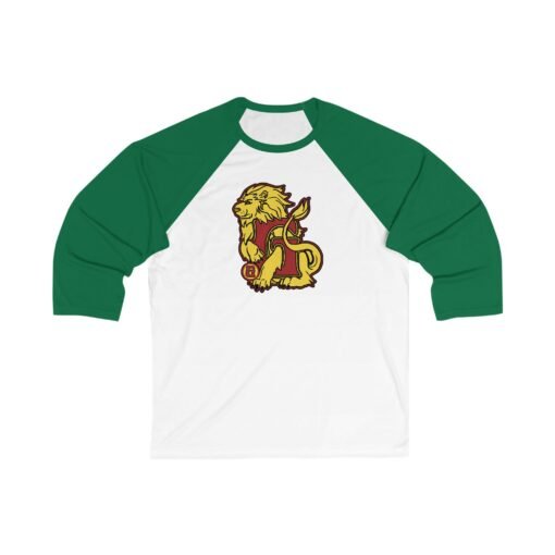 🦁 House of Lion Unisex Raglan T-Shirt – Brave Looks Good on Everyone - Image 4