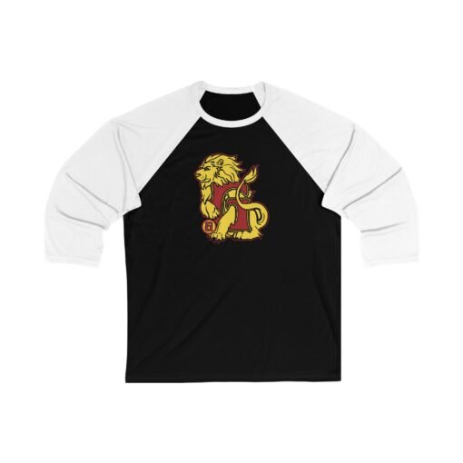 🦁 House of Lion Unisex Raglan T-Shirt – Brave Looks Good on Everyone - Image 7