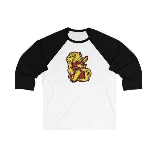 🦁 House of Lion Unisex Raglan T-Shirt – Brave Looks Good on Everyone - Image 8