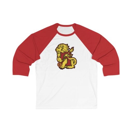 🦁 House of Lion Unisex Raglan T-Shirt – Brave Looks Good on Everyone