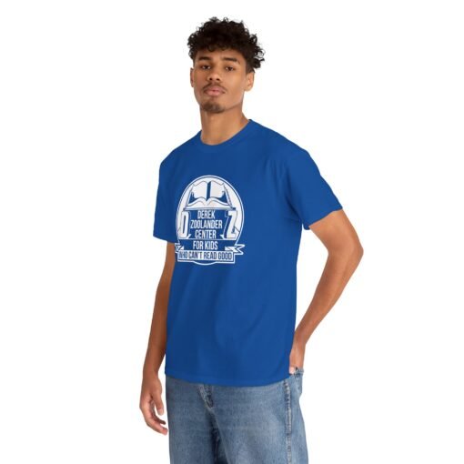 📚😎 Derek Zoolander Center for Kids Who Can’t Read Good Unisex T-Shirt – So Hot Right Now - Image 5