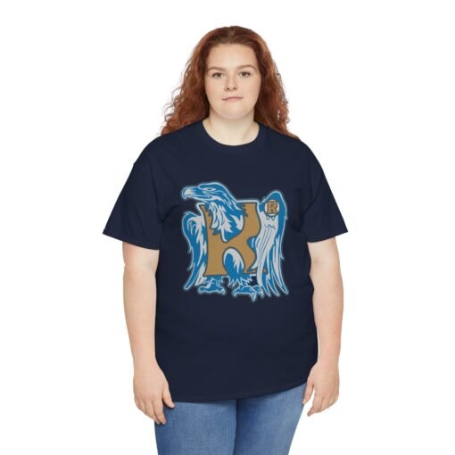 🦅 House of Eagle Unisex T-Shirt – Rise with Reason - Image 7