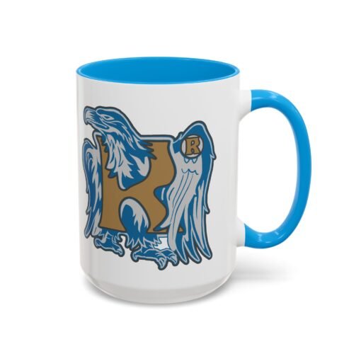 🦅 House of Eagle Accent Color Mug – Sip with Wisdom - Image 30