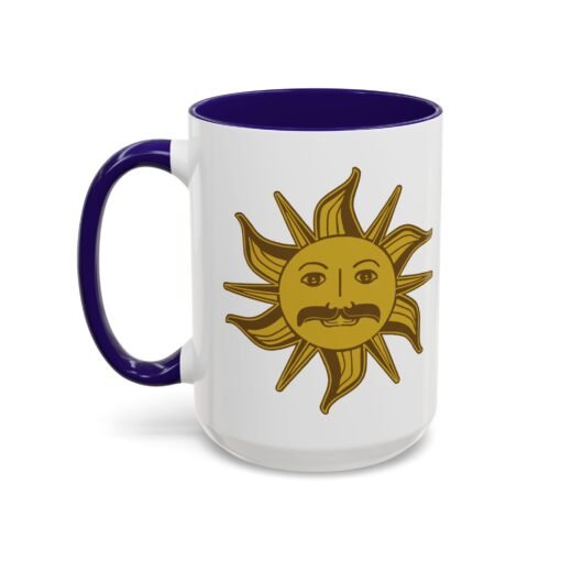 🌞 King Arthur’s Sun Emblem Mug – Sip Like a Silly Noble - Image 56