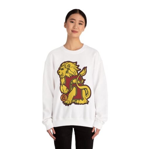 🦁 House of Lion Unisex Sweatshirt – Bravery Built for Comfort - Image 3
