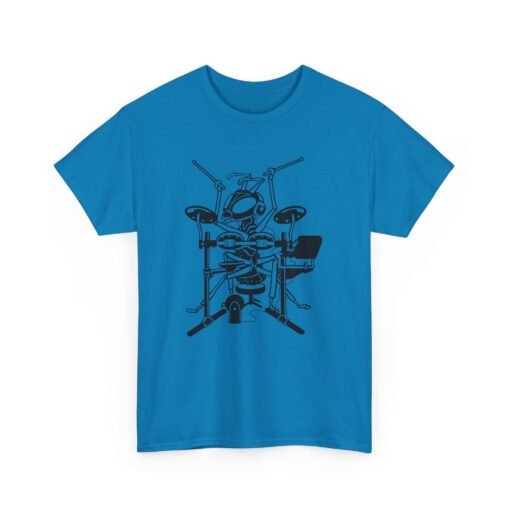 🐜🥁 Drumming Ant Unisex T-Shirt – Tiny Beats, Big Vibes - Image 19