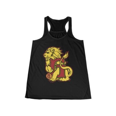 🦁 House of Lion Women's Flowy Racerback Tank – Fierce, Free & Fearless