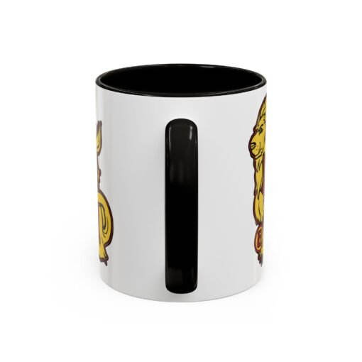 🦁 House of Lion Accent Color Mug – Sip with Courage - Image 7