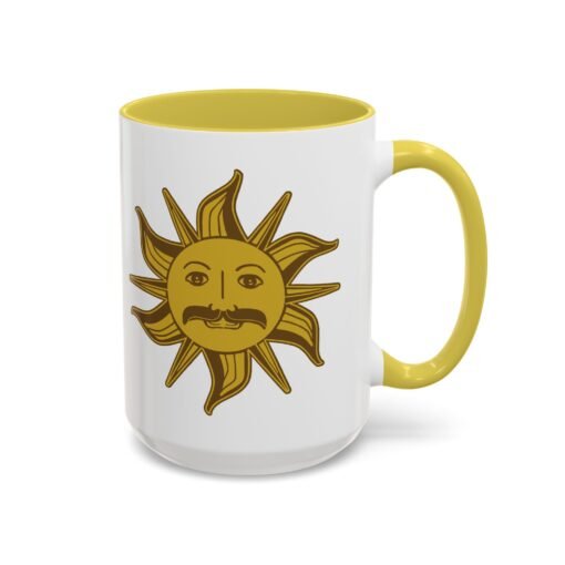 🌞 King Arthur’s Sun Emblem Mug – Sip Like a Silly Noble - Image 90