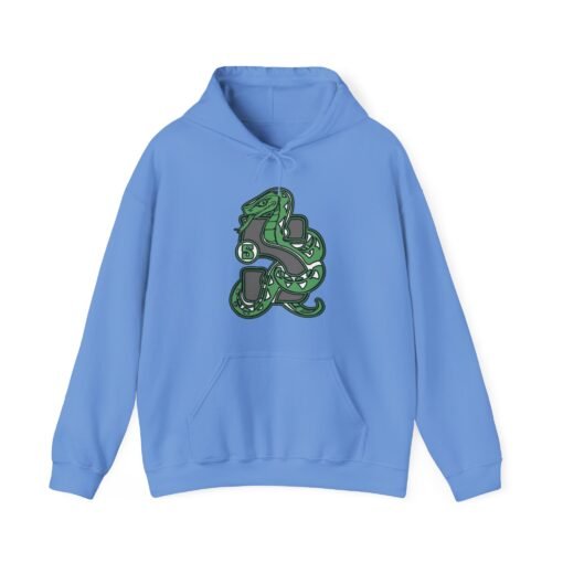 🐍 House of Snake Unisex Hoodie – Cunning Comfort with a Bold Bite - Image 16