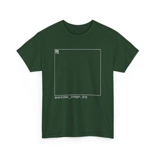 🖥️❌ Error Loading Image Unisex T-Shirt – Glitch with Style - Image 20