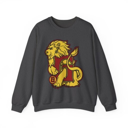 🦁 House of Lion Unisex Sweatshirt – Bravery Built for Comfort - Image 13