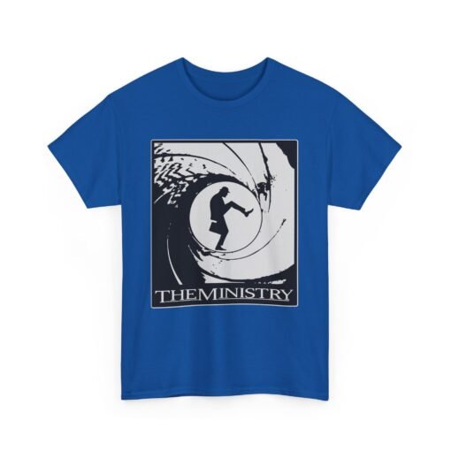 🕴️ The Ministry of Silly Walks x James Bond Unisex T-Shirt – License to Be Ridiculous - Image 13