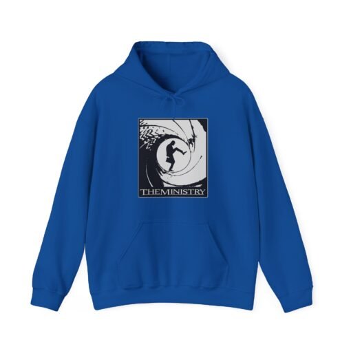 🕴️ Ministry of Silly Walks x James Bond Unisex Hoodie – Class Meets Comedy - Image 10